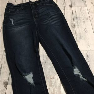 KanCan Curvy Dark Denim